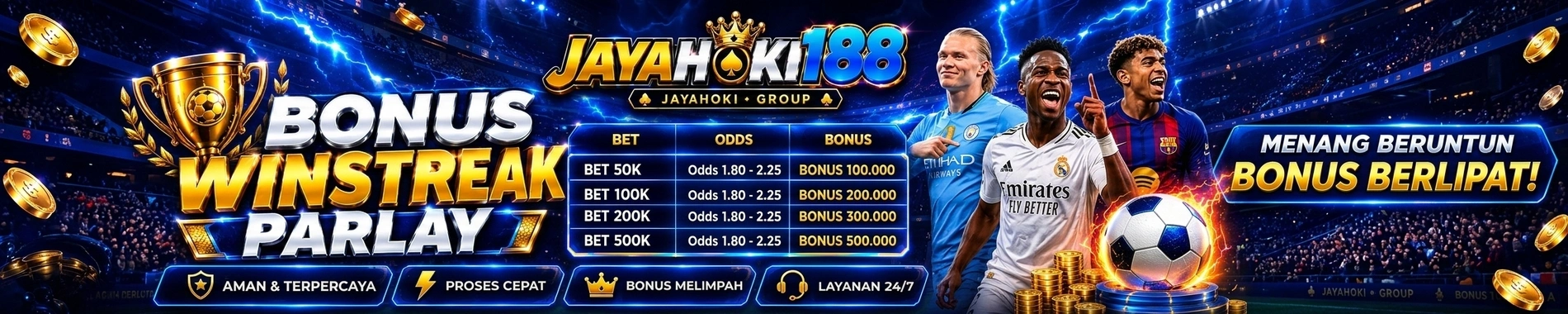 SLIDE PC WINSTREAK PARLAY JAYAHOKI188
